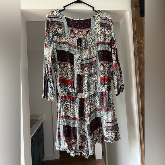 Target - Mossimo Patchwork Print Romper - Picture 2 of 5